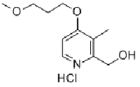 MC75205 [4-(3-Methyoxypropoxy)-3-methyl-2-pyridinyl]methanol hydrochloride 675198-19-3 [4-(3-甲氧基丙氧基)-3-甲基-2-吡啶基]甲醇盐酸盐
