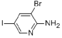 MC75481 3-BROMO-5-IODOPYRIDIN-2-AMINE 697300-73-5 3-溴-5-碘-2-吡啶胺