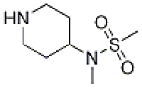 MC75605 MethanesulfonaMide, N-Methyl-N-4-piperidinyl- 70724-74-2 N-甲基-N-(哌啶-4-基)甲基磺酰胺