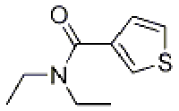 MC75897 N,N-diethylthiophene-3-carboxylamide 73540-75-7 N,N-二乙基-3-噻吩甲酰胺