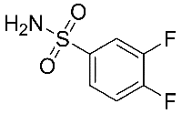 MC60433 3,4-Difluorobenzenesulphonamide 108966-71-8 3,4-二氟苯磺酰胺