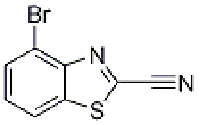 MC79862 4-BroMobenzo[d]thiazole-2-carbonitrile 1188023-00-8 4-溴苯并[D]噻唑-2-甲腈