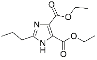 MC61627 2-Propyl-1H-Imidazole-4,5-Dicarboxylic Acid Diethyl Ester 144689-94-1 2-丙基-4,5-咪唑二羧酸二乙酯