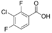 MC43080  3-氯-2,4-二氟苯甲酸  [154257-75-7]