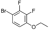 MC43158  1-溴-4-乙氧基-2,3-二氟苯  [156573-09-0]