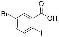 MC63345 5-Bromo-2-iodobenzoic acid 21740-00-1 5-溴-2-碘苯甲酸