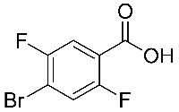 MC64103 4-Bromo-2,5-Difluorobenzoic Acid 28314-82-1 4-溴-2,5-二氟苯甲酸