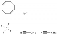 MC70800  32679-02-0 二(乙腈)(1,5-环辛二烯)四氟硼酸铑(I)