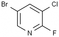 MC65025 2-Fluoro-3-Chloro-5-Bromopyridine 38185-56-7 3-溴-5-氯-6-氟吡啶