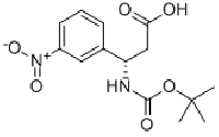 MC72750 Boc-(S)-3-amino-3-(3-nitro-phenyl)-propanoic acid 500770-84-3 BOC-(S)-3-氨基-3-(3-硝基苯基)-丙酸