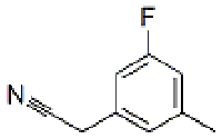 MC73023 Benzeneacetonitrile, 3-fluoro-5-methyl- (9CI) 518070-21-8 3-氟-5-甲基苯乙腈