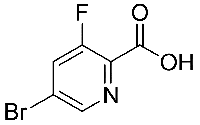 MC75110 5-Bromo-3-Fluoropicolinic Acid 669066-91-5 5-溴-3-氟吡啶-2-羧酸