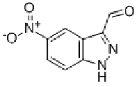 MC75235 5-NITRO INDAZOLE CARBOXALDEHYDE 677702-36-2 5-硝基吲唑甲醛