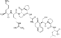 MC26257  LYS-ARG-PRO-PRO-GLY-PHE-SER-PRO-LEU  [71800-37-8]