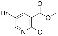 MC68125 Methyl 5-Bromo-2-Chloronicotinate 78686-79-0 2-氯5-溴烟酸甲酯