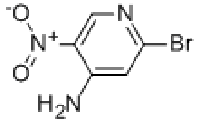 MC76926 2-BROMO-5-NITROPYRIDIN-4-AMINE 84487-15-0 2-溴-5-硝基-4-氨基吡啶