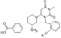 MC80999 Alogliptin benzoate 850649-62-6 苯甲酸阿格列汀