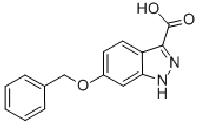 MC77363 6-BENZYLOXY-1H-INDAZOLE-3-CARBOXYLIC ACID 865887-11-2 6-苄氧基-1H-吲唑-3-甲酸
