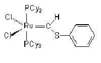 MC63390 Dichloro[(phenylthio)methylene]bis(tricyclohexylphosphine)ruthenium 219770-99-7 [(苯硫基)亚甲基]双(三环己基膦)二氯化钌