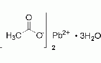 MCL112922  乙酸铅(II) ,三水 [6080-56-4]