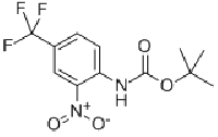 MC83233 TERT-BUTYL 2-NITRO-4-(TRIFLUOROMETHYL)PHENYLCARBAMATE 141940-37-6 TERT-BUTYL 2-NITRO-4-(TRIFLUOROMETHYL)-PHENYLCARBAMATE