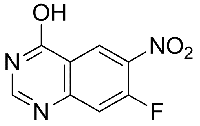 MC62345 7-Fluoro-6-nitro-4-hydroxyquinazoline 162012-69-3 7-氟-6-硝基-4-羟基喹唑啉