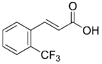 MC63197 2-(Trifluoromethyl)cinnamic acid 2062-25-1 2-(三氟甲基)肉桂酸