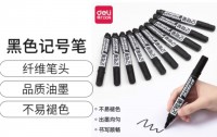  MCCP- 2426-06     得力粗头记号笔10支一盒