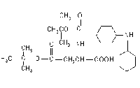 MC95949 N-Boc-L-aspartic acid 4-tert-butyl ester dicyclohexylammonium salt 1913-12-8 N-Boc-L-天冬氨酸 4-叔-丁酯 二环己基铵盐