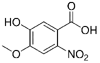 MC64430 5-Hydroxy-4-methoxy-2-nitrobenzoic acid 31839-20-0 2-硝基-4-甲氧基-5-羟基苯甲酸