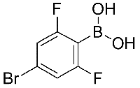 MC64765 4-Bromo-2 6-Difluorophenylboronic Acid 352535-81-0 4-溴-2.6-二氟苯硼酸