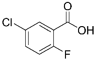 MC65142 5-Chloro-2-Fluorobenzoic Acid 394-30-9 5-氯-2-氟苯甲酸