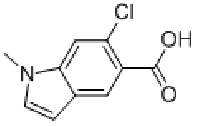 MC85362 6-CHLORO-1-METHYL-5-INDOLECARBOXYLIC ACID 431062-03-2 6-氯-1-甲基-1H-吲哚-5-羧酸