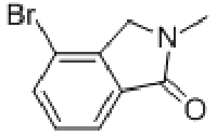 MC72240 4-BROMO-2-METHYLISOINDOLIN-1-ONE 435273-55-5 4-溴-2-甲基异吲哚啉-1-酮