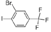 MC72623 2-BROMO-1-IODO-4-TRIFLUOROMETHYL-BENZENE 481075-58-5 3-溴-4-碘三氟甲苯