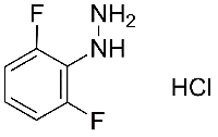 MC65897 (2,6-difluorophenyl)hydrazine hydrochloride 502496-26-6 2,6-二氟苯肼盐酸盐