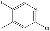 MC73519 Pyridine, 2-chloro-5-iodo-4-methyl- 550347-54-1 2-氯-4-甲基-5-碘吡啶