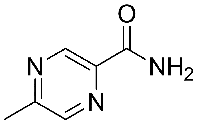 MC66401 5-Methyl-Pyrazine-2-Carboxamide 5521-57-3 5-甲基吡嗪-2-羧酰胺