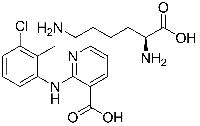 MC66438 Lysine clonixinate 55837-30-4 赖氨酸氯尼辛