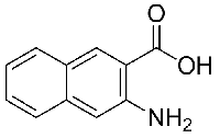 MC66723 3-Amino-2-Naphthoic Acid 5959-52-4 3-氨基-2-萘甲酸