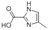 MC75596 4-METHYL-1H-IMIDAZOLE-2-CARBOXYLICACID 70631-93-5 4-甲基-1H-咪唑-2甲酸
