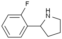 MC75766 2-(2-Fluorophenyl)Pyrrolidine 72216-04-7 2-(2-氟苯基)-吡咯烷