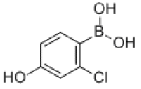 MC76237 2-CHLORO-4-HYDROXYPHENYLBORONIC ACID 766549-26-2 2-氯-4-羟基苯基硼酸