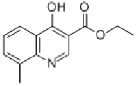 MC76299 4-HYDROXY-8-METHYLQUINOLINE-3-CARBOXYLIC ACID ETHYL ESTER 77156-75-3 ETHYL 4-HYDROXY-8-METHYLQUINOLINE-3-CARBOXYLATE