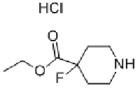 MC76952 4-FLUORO-4-PIPERIDINE ETHYLCARBOXYLATE HYDROCHLORIDE 845909-49-1 4-氟哌啶-4-羧酸乙酯盐酸盐