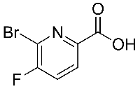 MC60324 6-Bromo-5-Fluoro-2-Pyridinecarboxylic Acid 1052714-46-1 6-溴-5-氟-2-吡啶甲酸