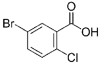 MC63343 5-Bromo-2-chlorobenzoic acid 21739-92-4 5-溴-2-氯苯甲酸