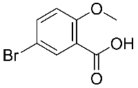 MC63738 5-Bromo-2-methoxybenzoic acid 2476-35-9 5-溴-2-甲氧基苯甲酸
