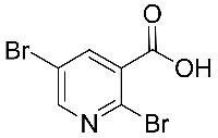 MC64214 2,5-Dibromonicotinic Acid 29312-99-0 2,5-二溴烟酸