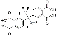 MC64291 4,4'-(Hexafluoroisopropylidene)Diphthalic Acid 3016-76-0 4,4'-(六氟异丙烯)二邻苯二甲酸